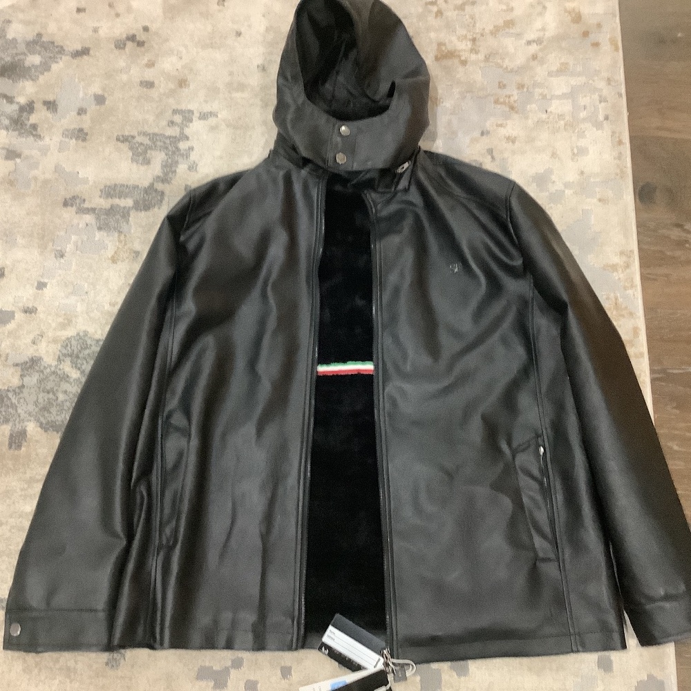 SF superlative fashion luxury leather mens Jacket🤩